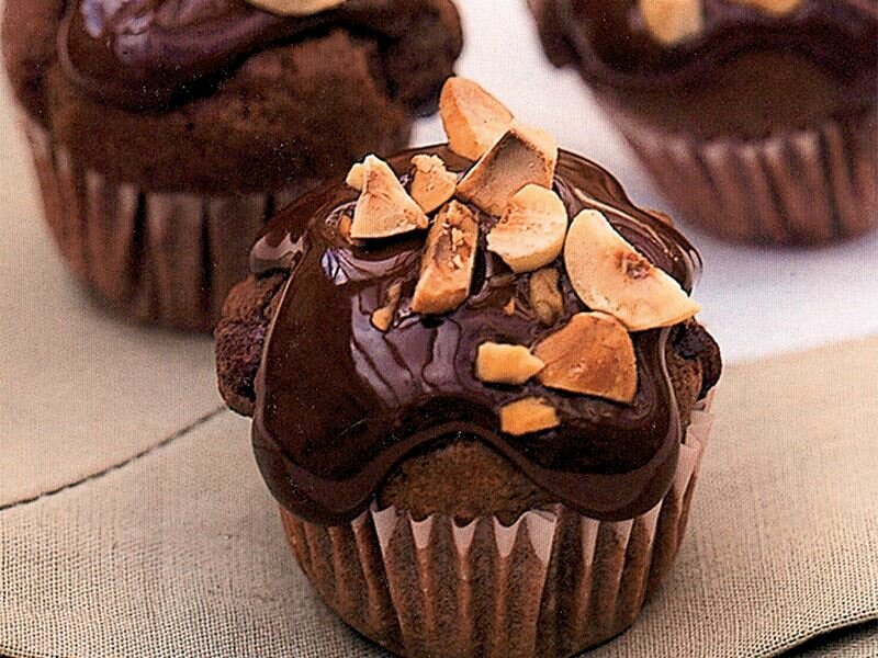 Fındıklı Çikolatalı Muffin