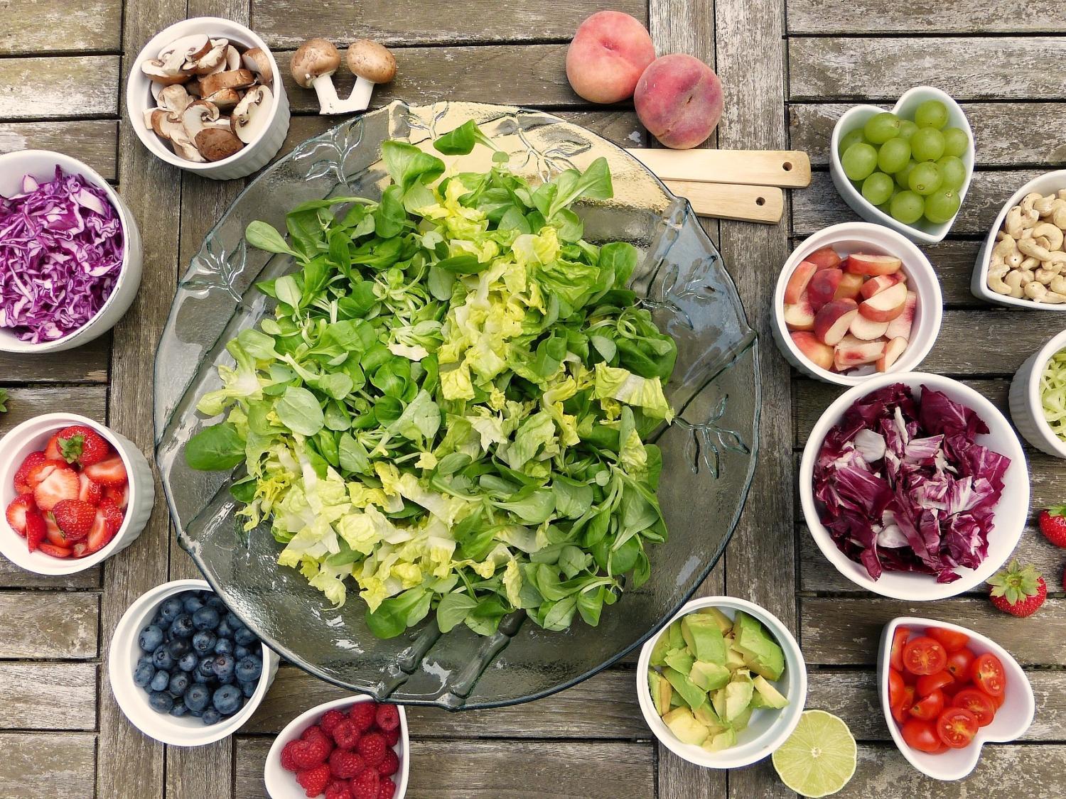 Salata Yapacaksanız
